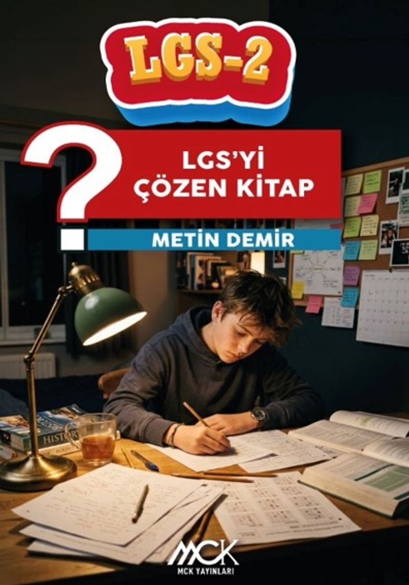 LGS 2 / LGS'yi Çözen Kitap kitap kapağı