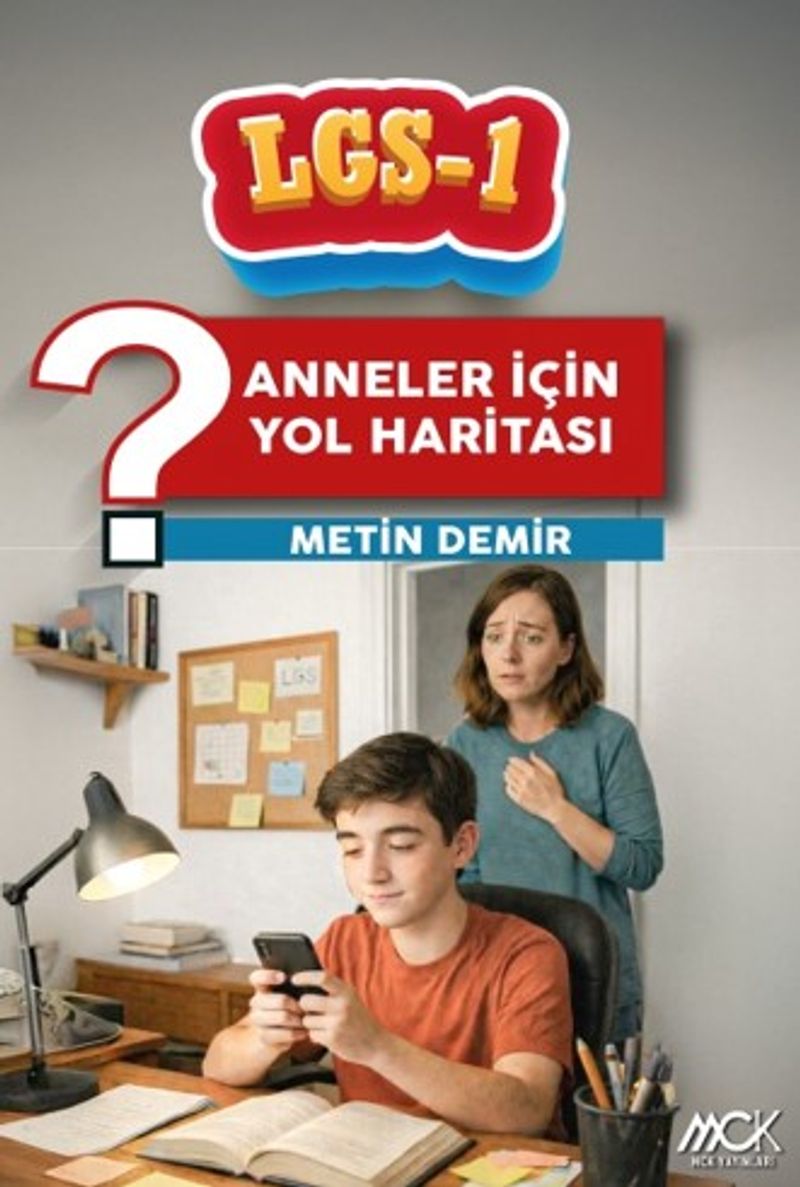 LGS 1 / Anneler İçin Yol Haritası kitap kapağı