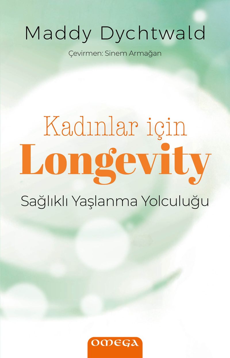 Kadınlar İçin Longevity Sağlıklı Yaşlanma Yolculuğu kitap kapağı