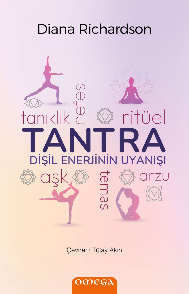 Tantra Dişil Enerjinin Uyanışı kitap kapağı