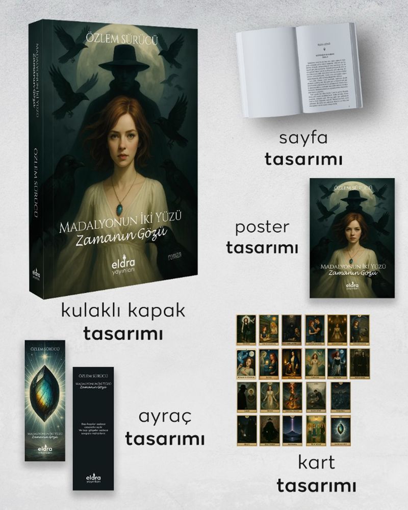Madalyonun İki Yüzü: Zamanın Gözü kitap kapağı