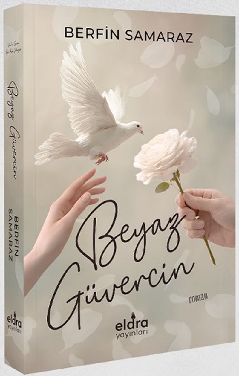 Beyaz Güvercin kitap kapağı