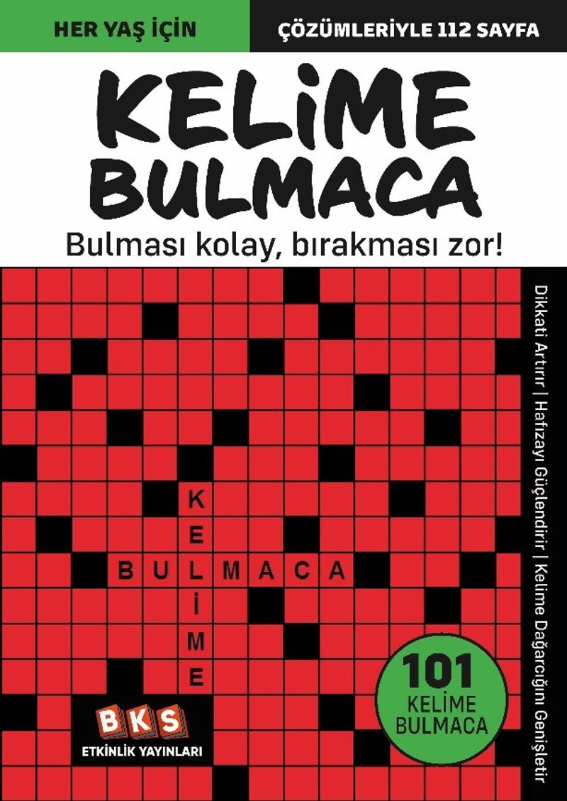 Kelime Bulmaca kitap kapağı