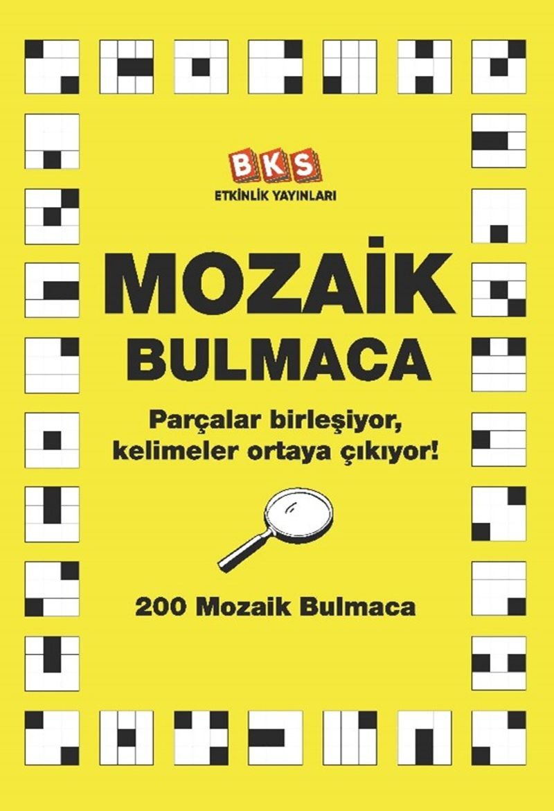 Mozaik Bulmaca kitap kapağı