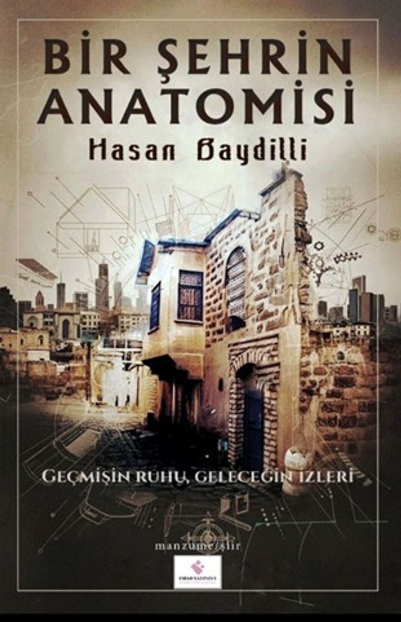 Bir Şehrin Anatomisi kitap kapağı