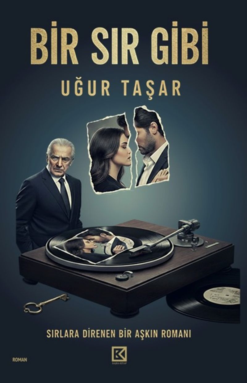 Bir Sır Gibi kitap kapağı