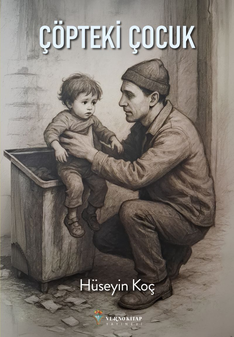 Çöpteki Çocuk kitap kapağı