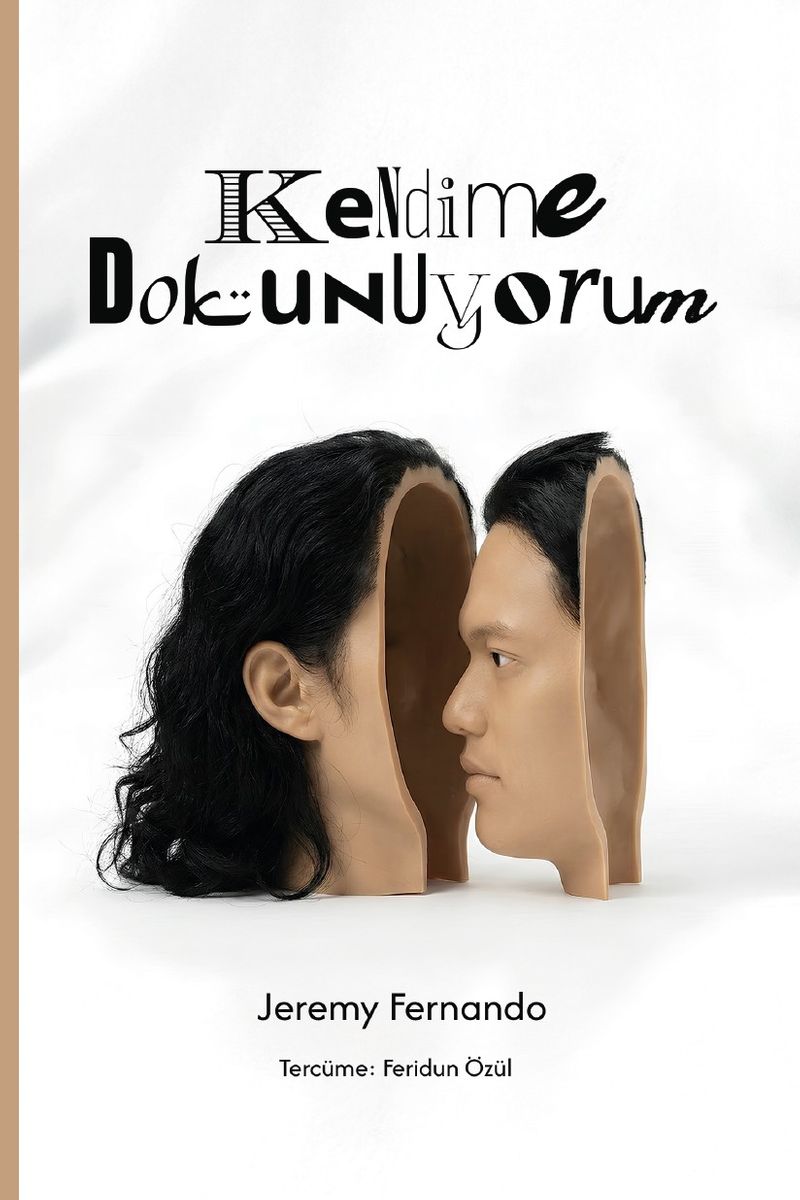 Kendime Dokunuyorum kitap kapağı