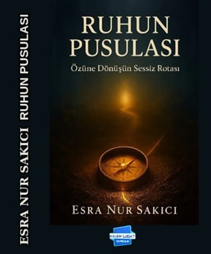 Ruhun Pusulası kitap kapağı