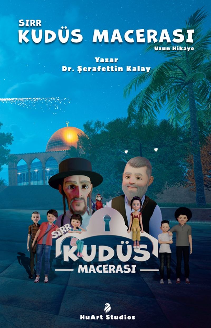 Sırr Kudüs Macerası Uzun Hikaye kitap kapağı