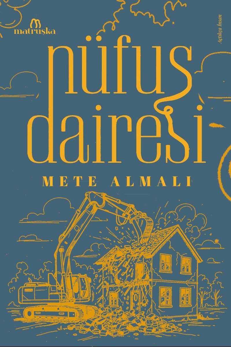 Nüfus Dairesi kitap kapağı