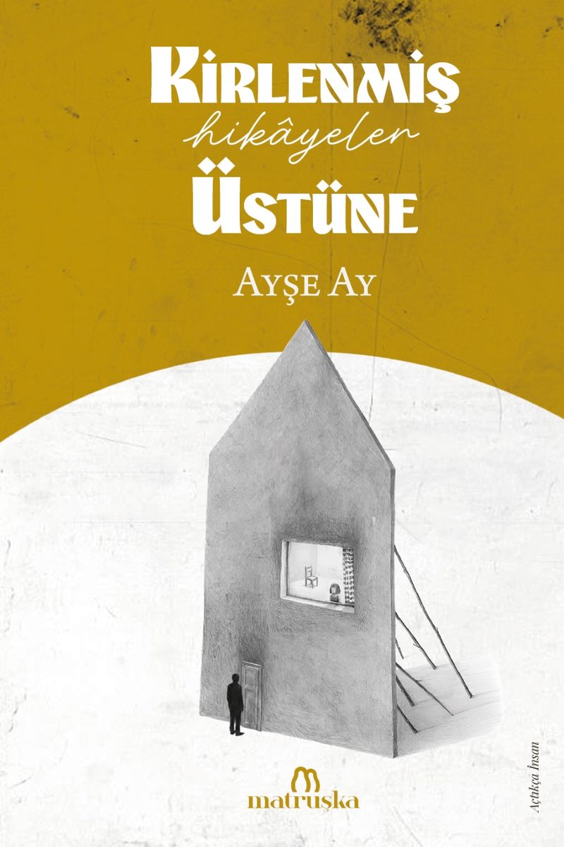 Kirlenmiş Hikayeler Üstüne kitap kapağı