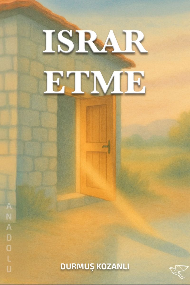 Israr Etme kitap kapağı