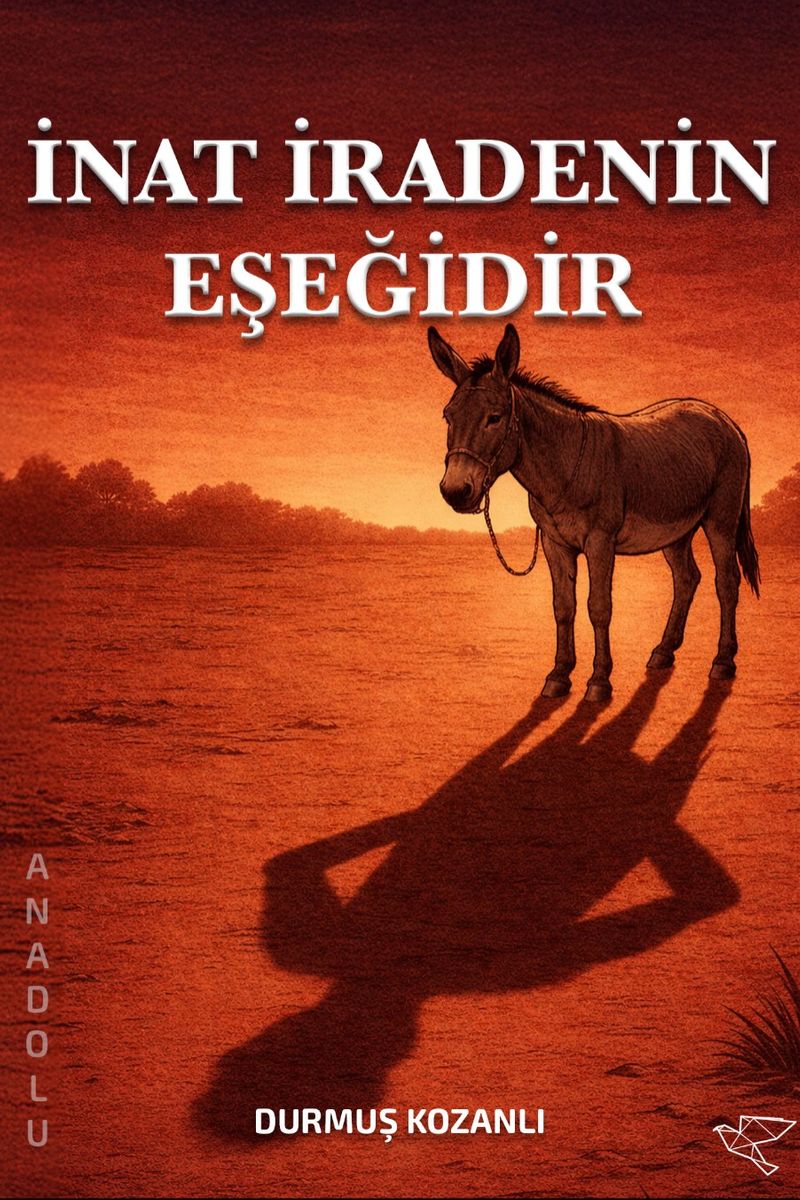 İnat İradenin Eşeğidir kitap kapağı