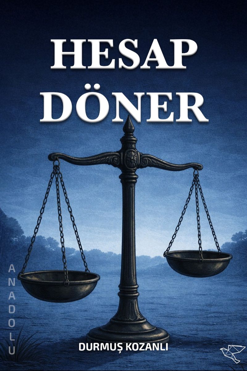 Hesap Döner kitap kapağı