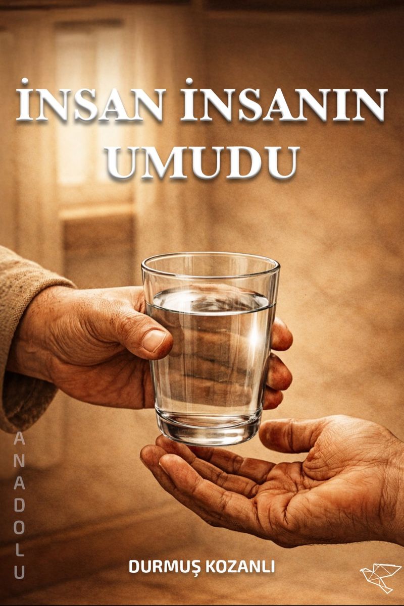 İnsan İnsanın Umudu kitap kapağı