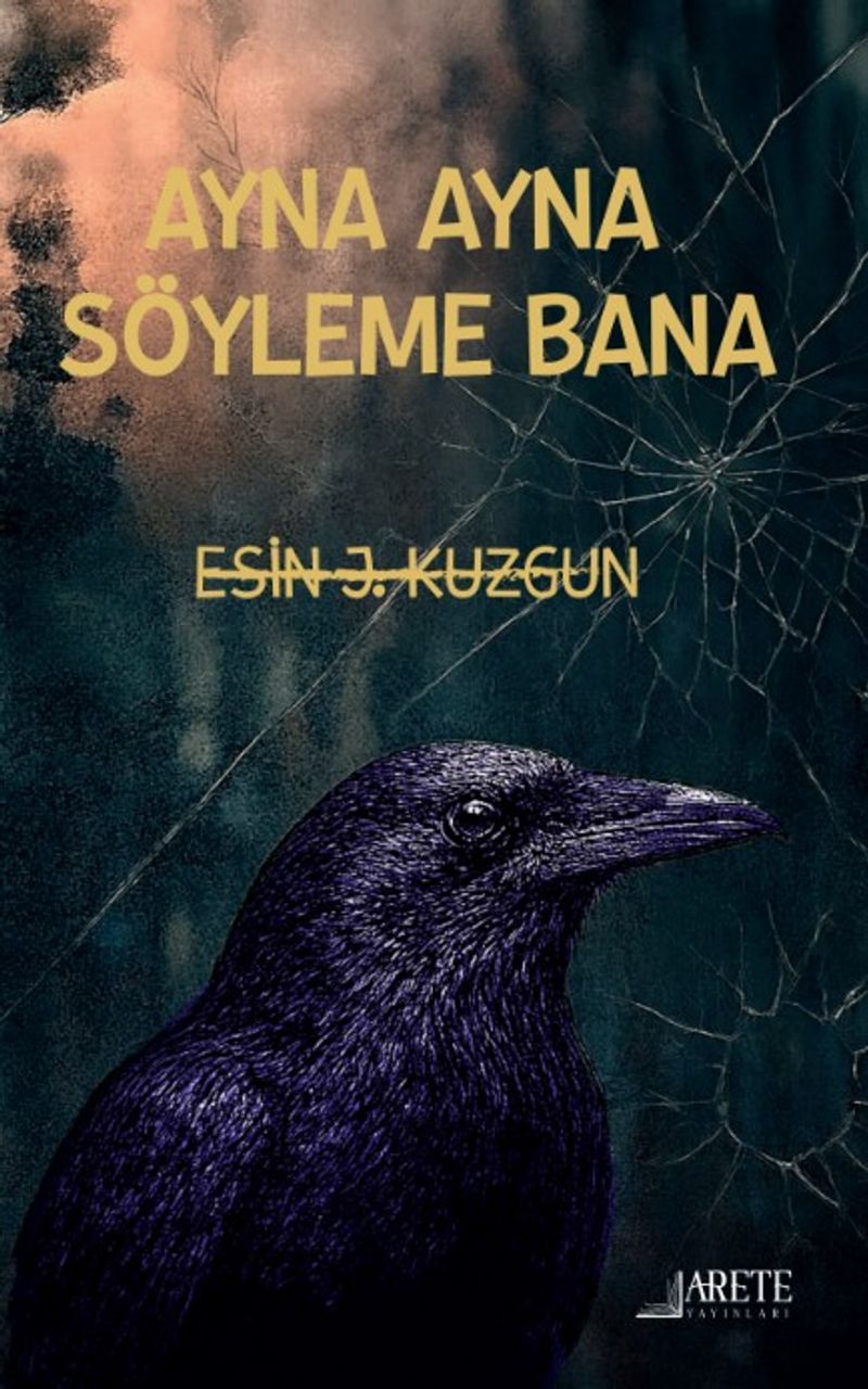 Ayna Ayna Söyleme Bana kitap kapağı