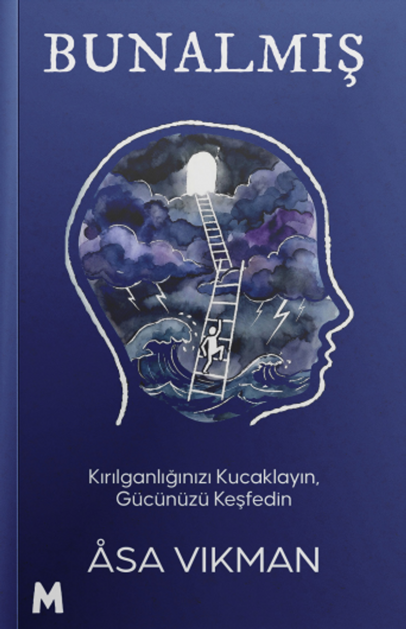 Bunalmış Kırılganlığınızı Kucaklayın, Gücünüzü Keşfedin kitap kapağı