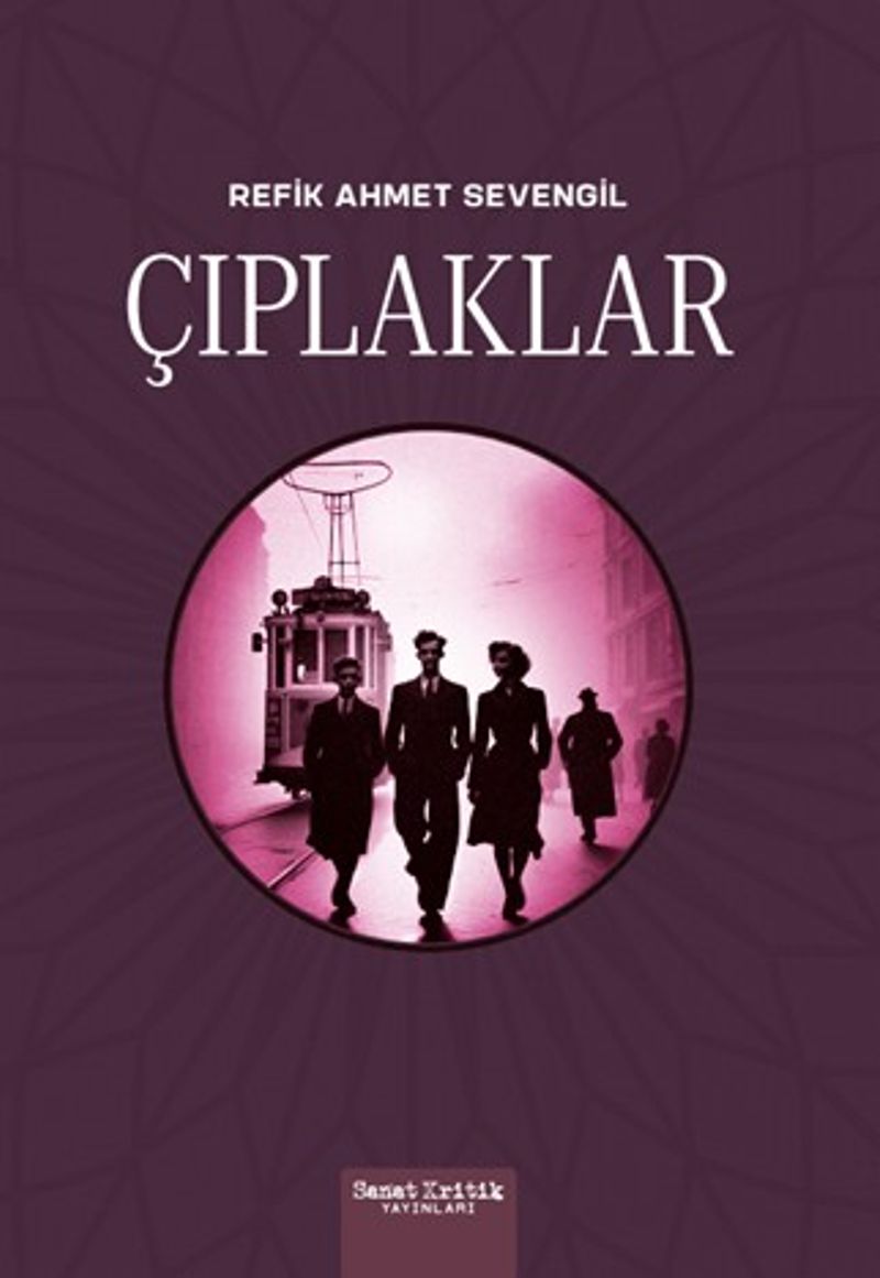 Çıplaklar kitap kapağı