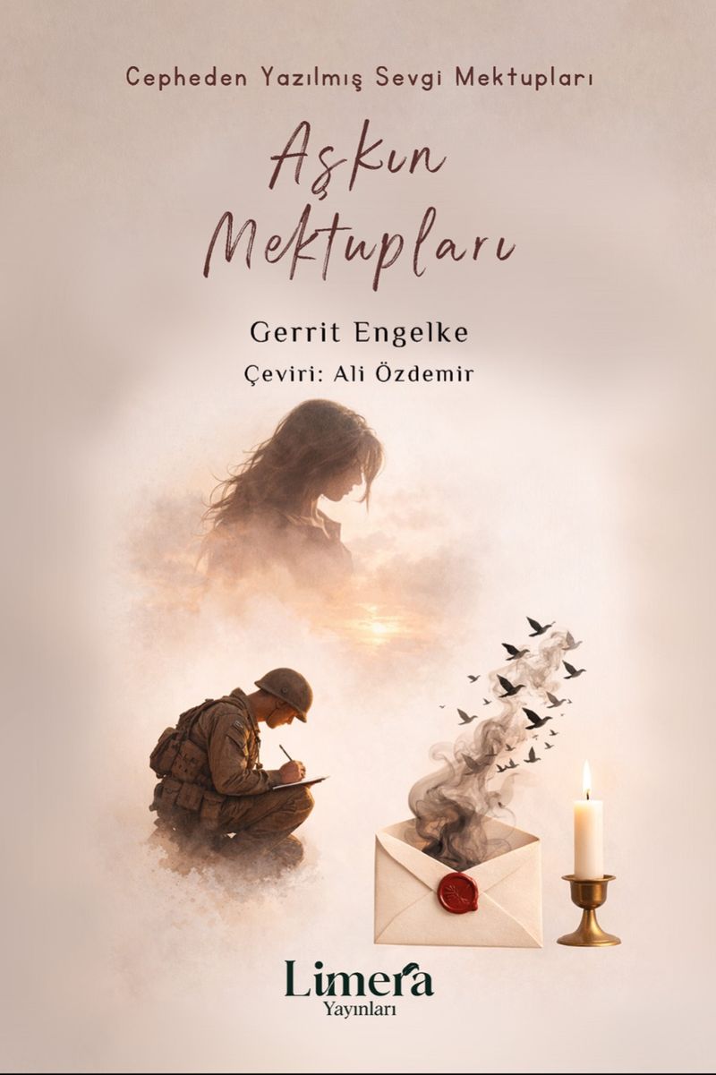 Aşkın Mektupları Cepheden Yazılmış Sevgi Mektupları kitap kapağı