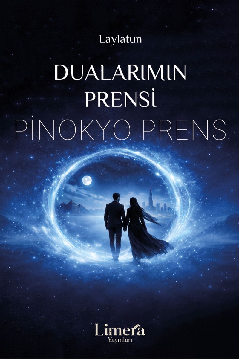 Dualarımın Prensi Pinokyo Prens kitap kapağı