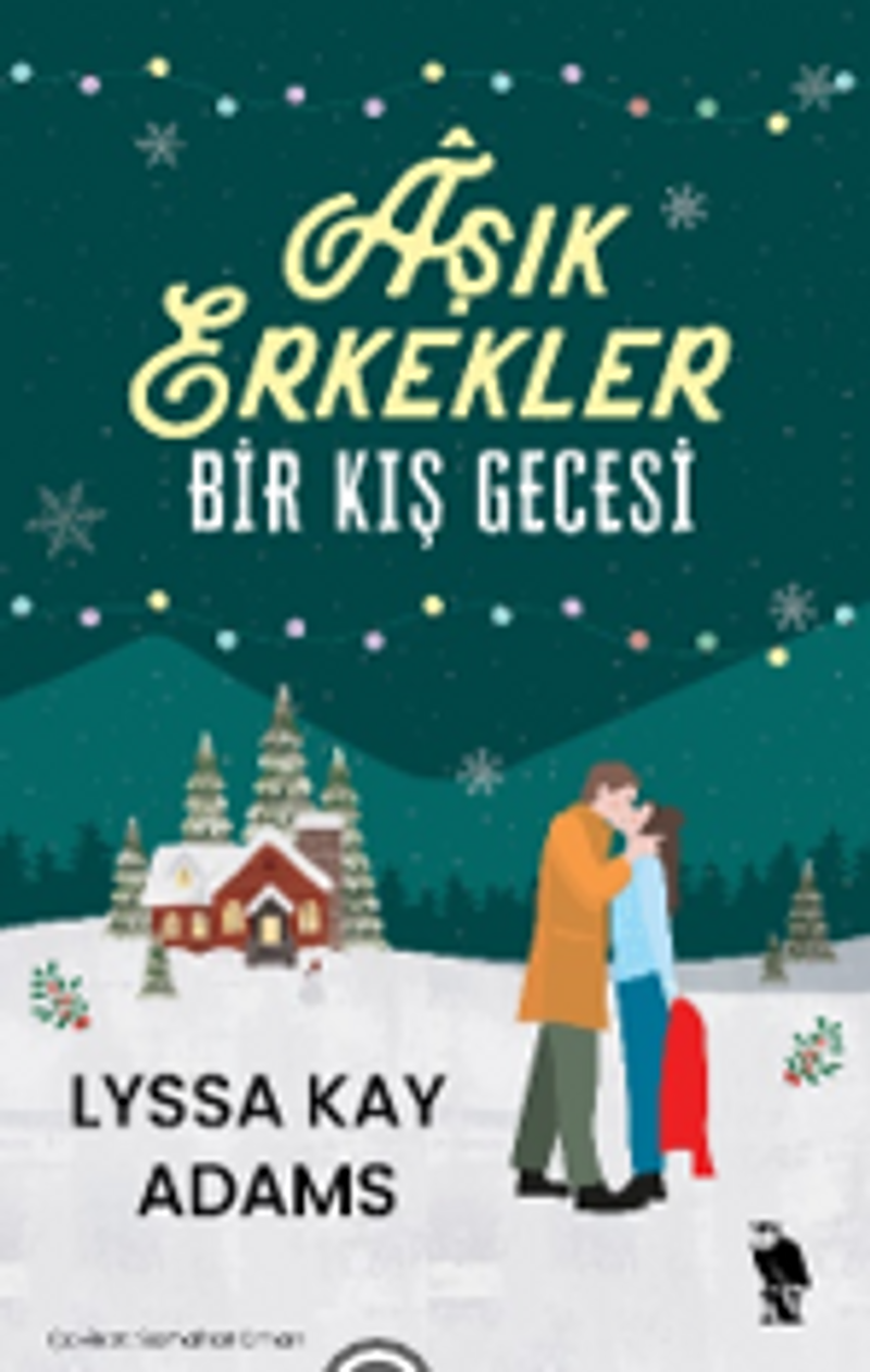 Aşık Erkekler Bir Kış Gecesi kitap kapağı