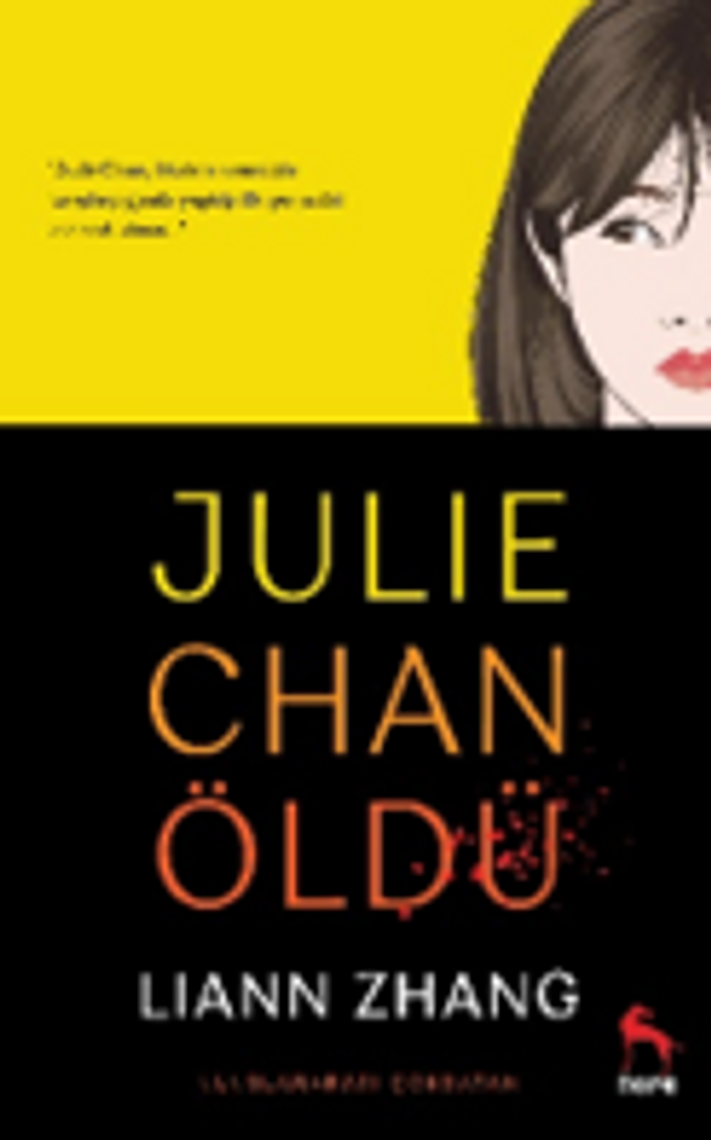 Julie Chan Öldü kitap kapağı