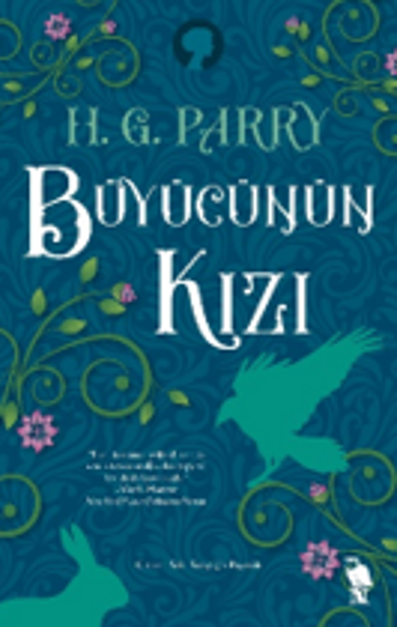 Büyücünün Kızı kitap kapağı