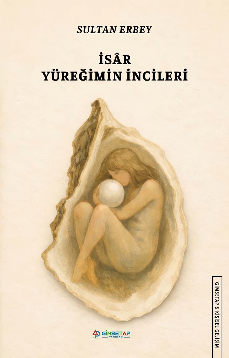 İsar Yüreğimin İncileri kitap kapağı