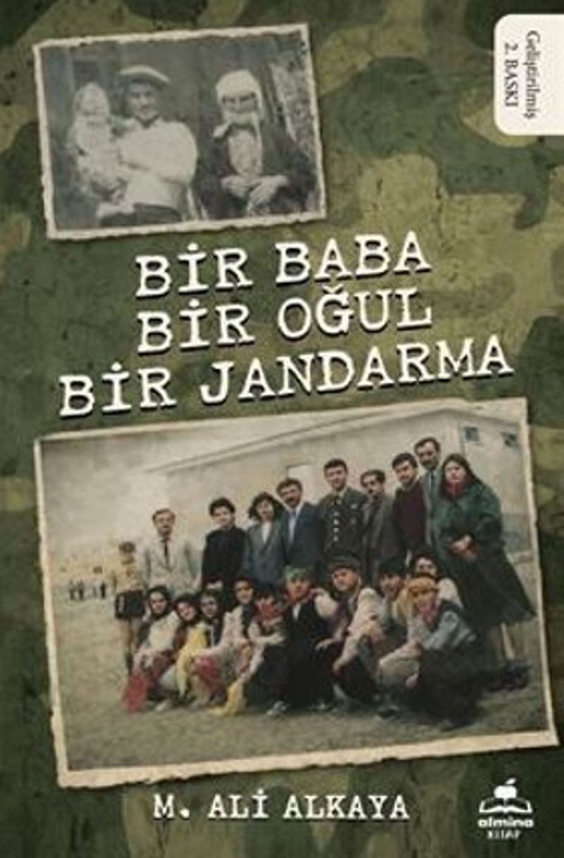 Bir Baba Bir Oğul Bir Jandarma kitap kapağı