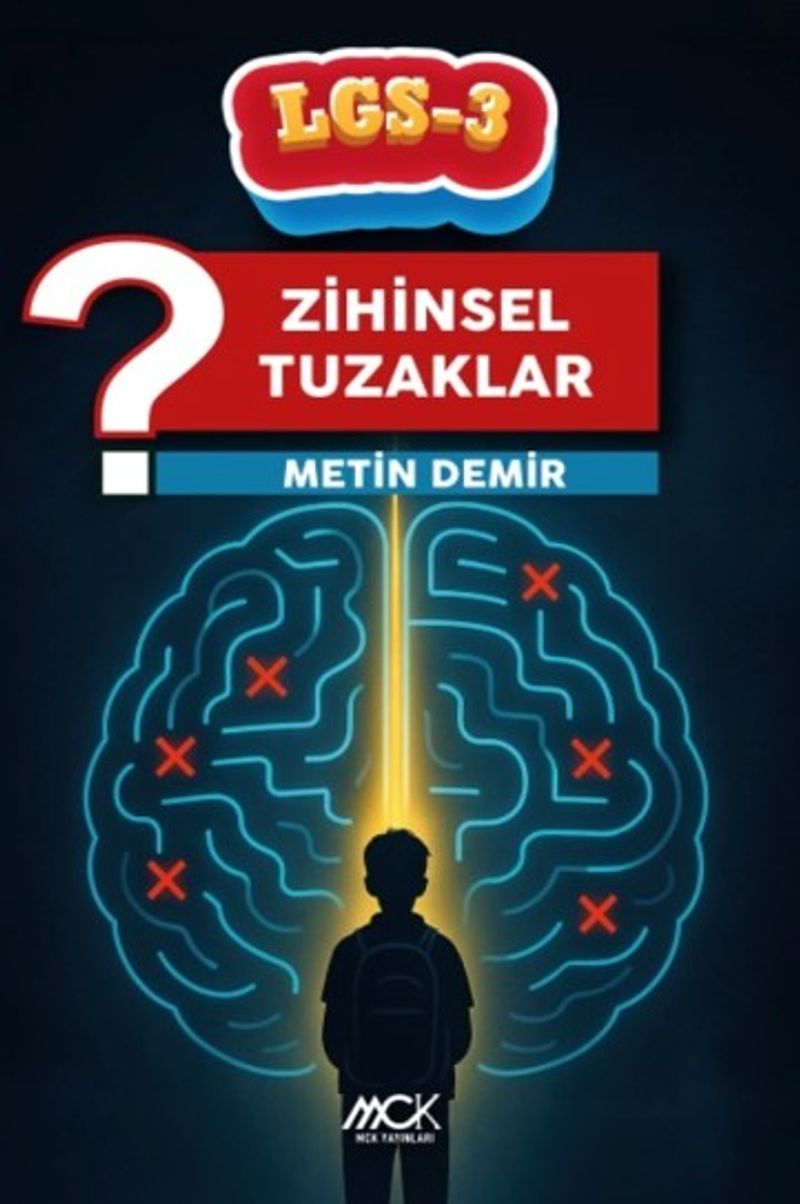 LGS 3 / Zihinsel Tuzaklar kitap kapağı