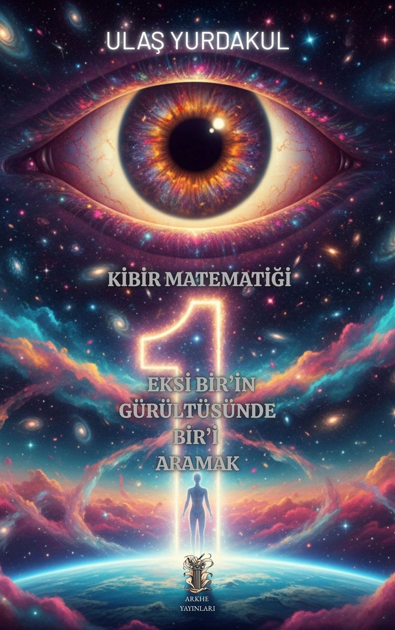 Kibir Matematiği Eksi Bir'in Gürültüsünde Bir'i Aramak kitap kapağı