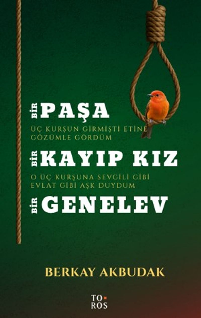 Bir Paşa Bir Kayıp Kız Bir Genelev kitap kapağı