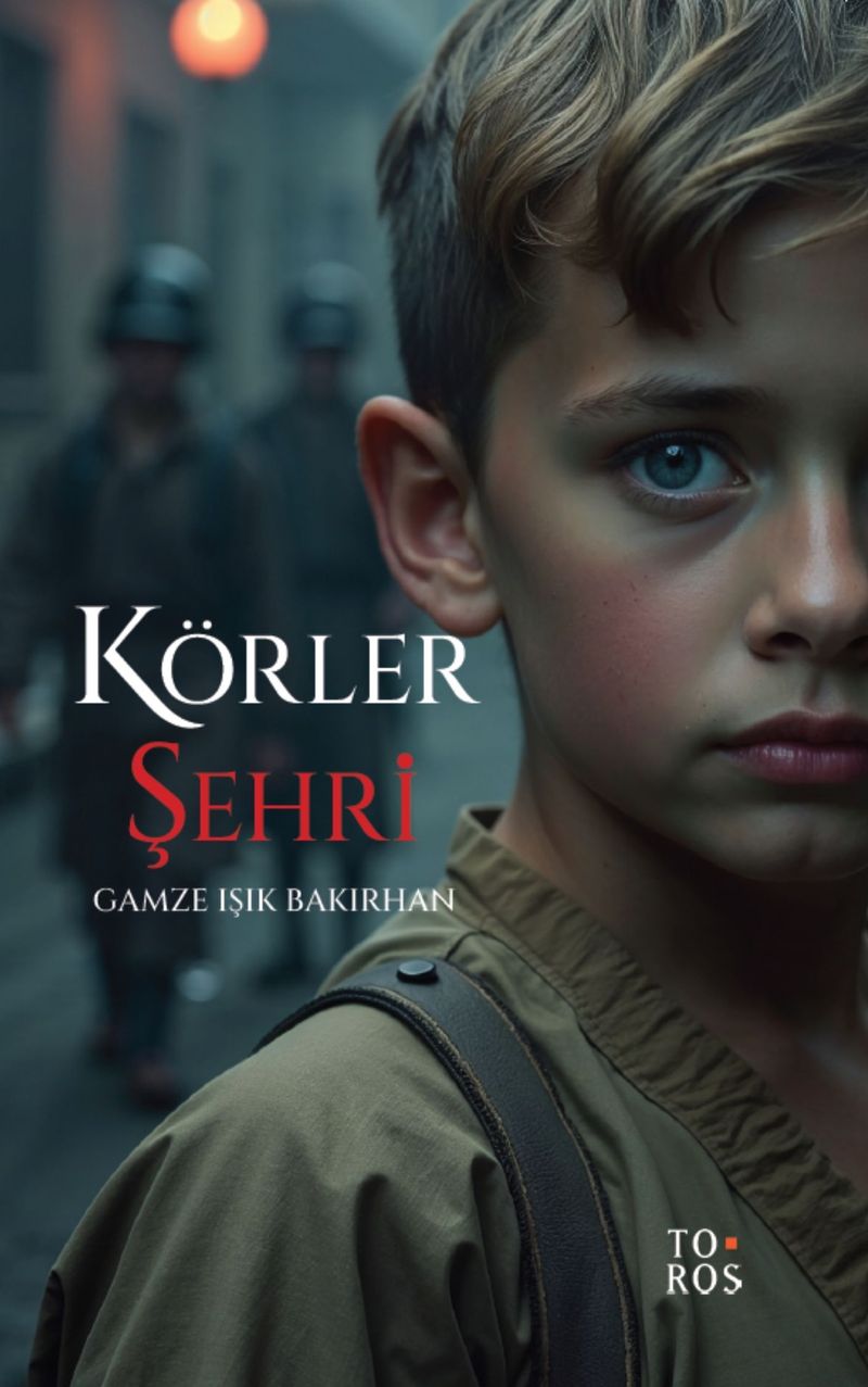 Körler Şehri kitap kapağı