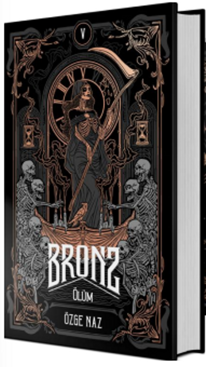 Bronz 5 Ölüm (Ciltli) kitap kapağı