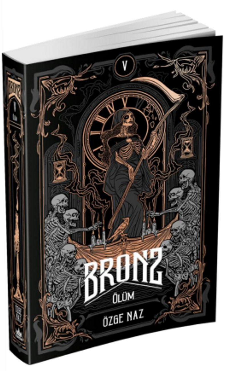 Bronz 5: Ölüm (Karton Kapak) kitap kapağı