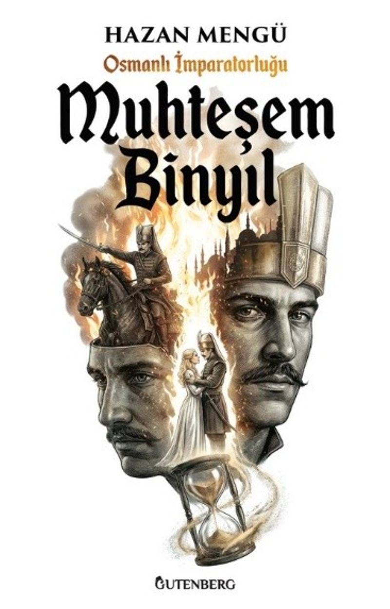 Muhteşem Binyıl kitap kapağı