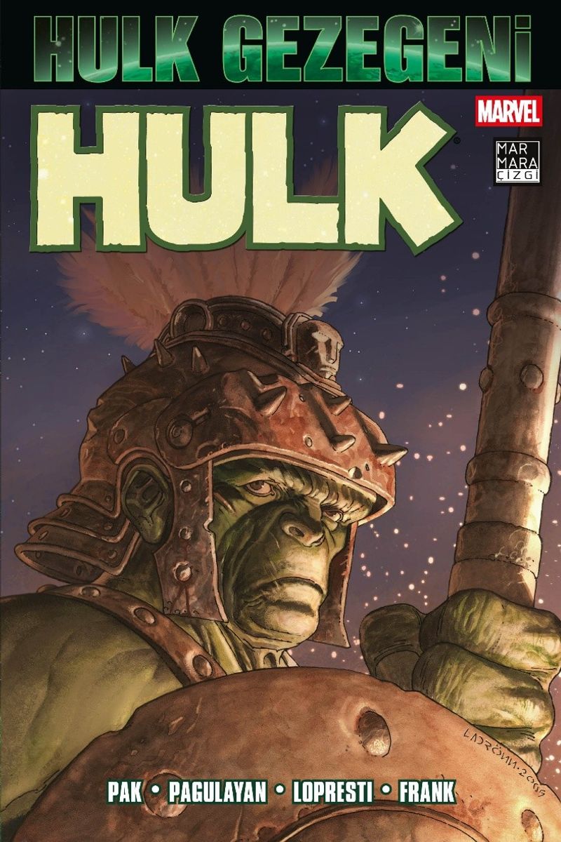 Hulk Gezegeni kitap kapağı