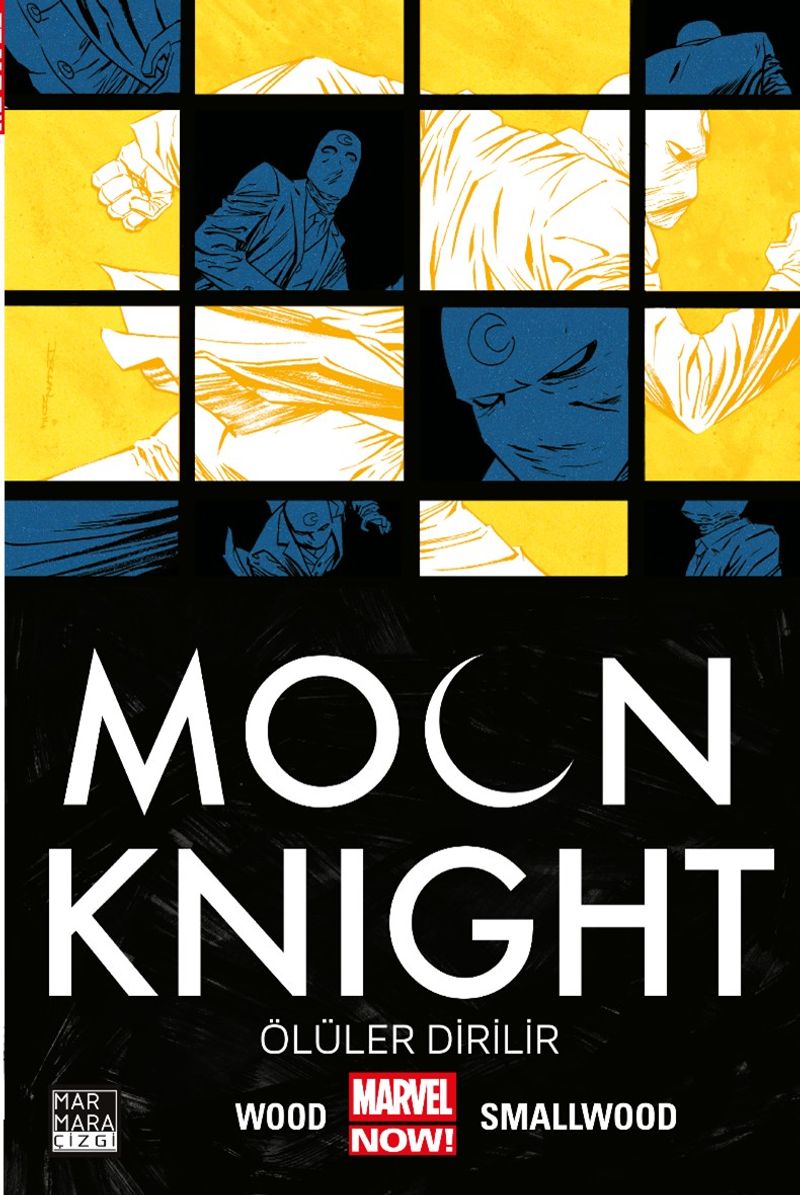 Moon Knight Cilt 2 / Ölüler Dirilir kitap kapağı