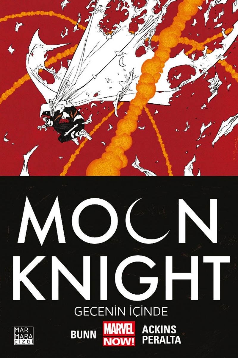 Moon Knight Cilt 3 / Gecenin İçinde kitap kapağı
