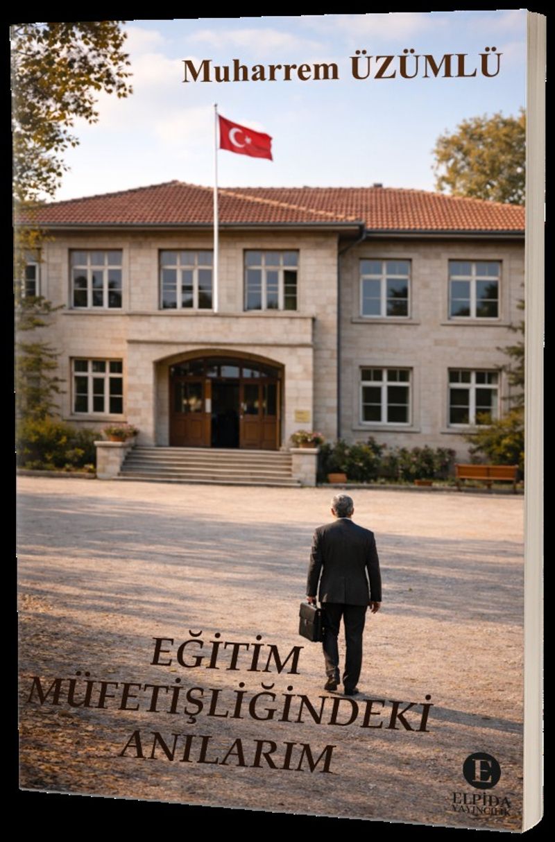 Eğitim Müfettişliğindeki Anılarım kitap kapağı
