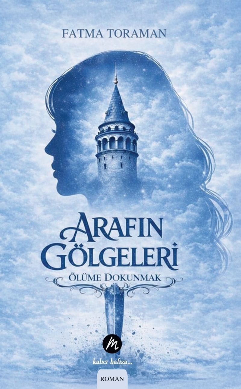 Arafın Gölgeleri Ölüme Dokunmak kitap kapağı