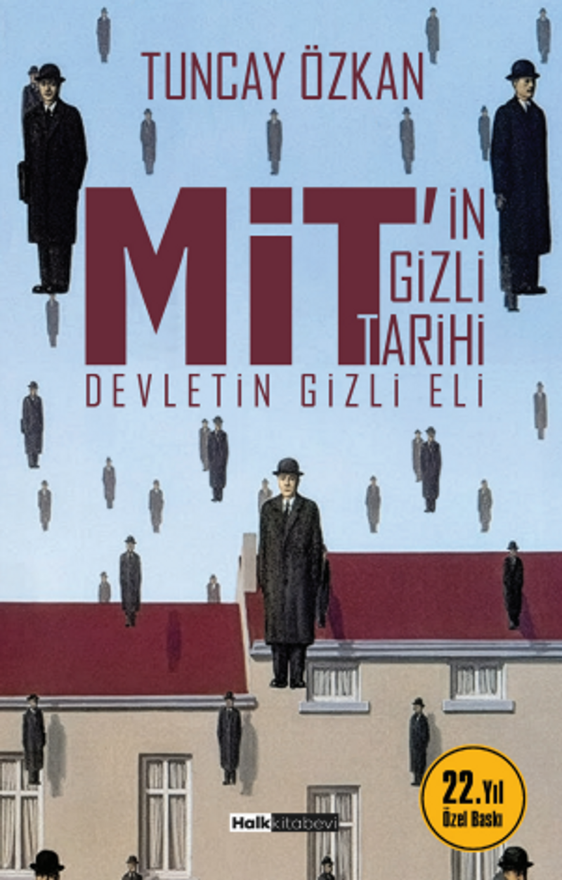 MİT'in Gizli Tarihi Devletin Gizli Eli kitap kapağı
