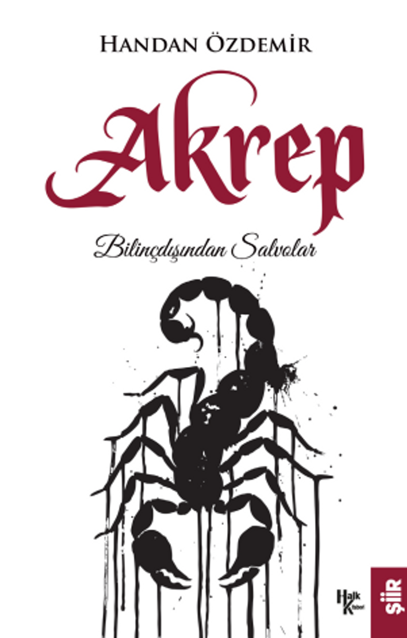Akrep Bilinçdışından Salvolar kitap kapağı