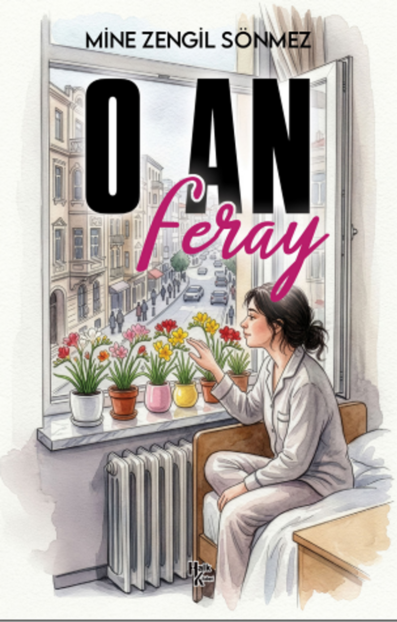 O An: Feray kitap kapağı