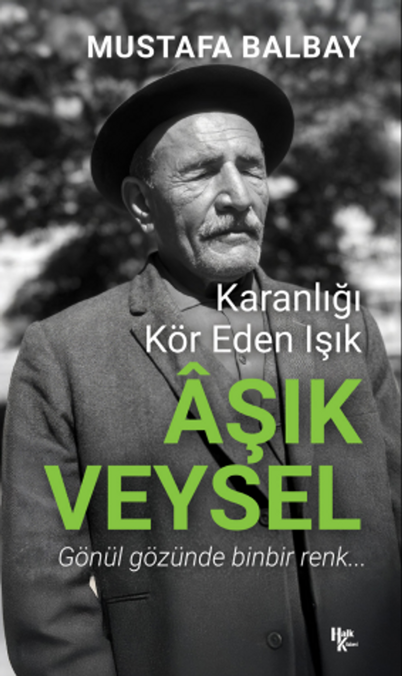 Karanlığı Kör Eden Işık Aşık Veysel kitap kapağı