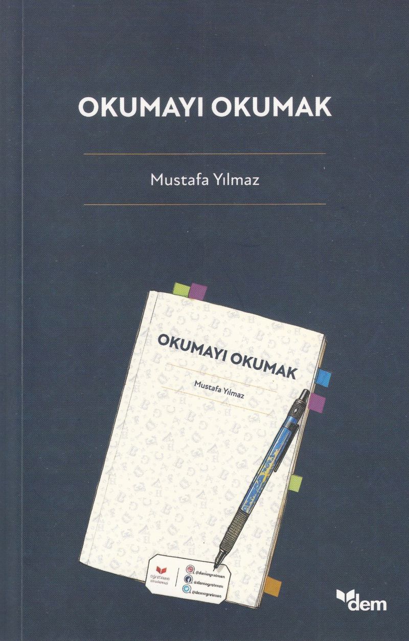 Okumayı Okumak kitap kapağı