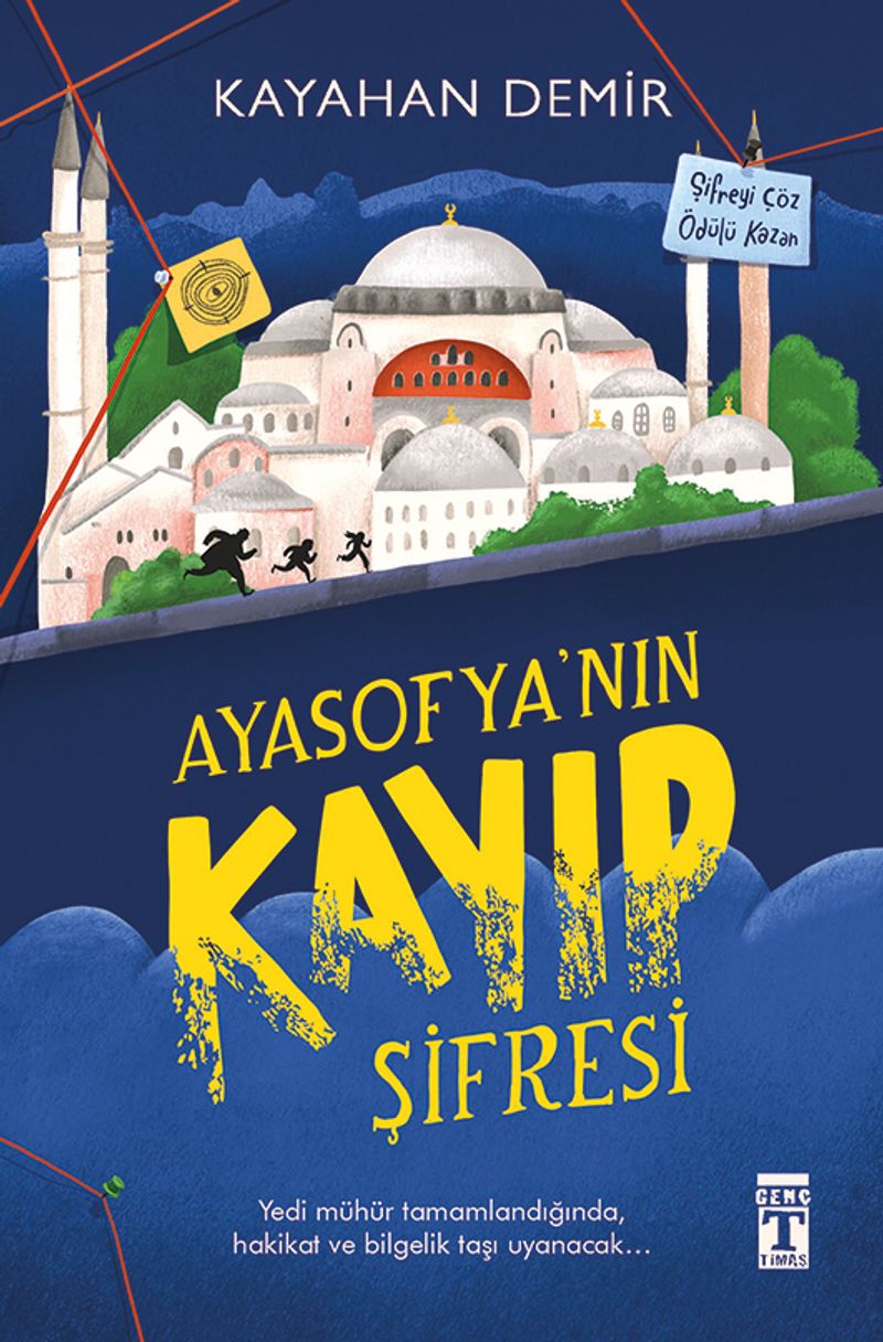Ayasofya'nın Kayıp Şifresi kitap kapağı
