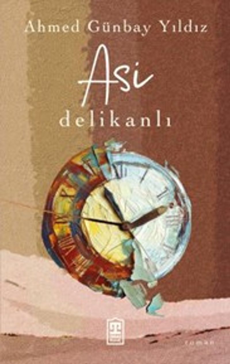 Asi Delikanlı kitap kapağı