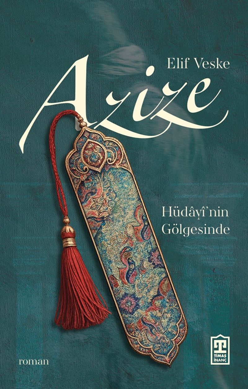 Azize Hüdayî'nin Gölgesinde kitap kapağı